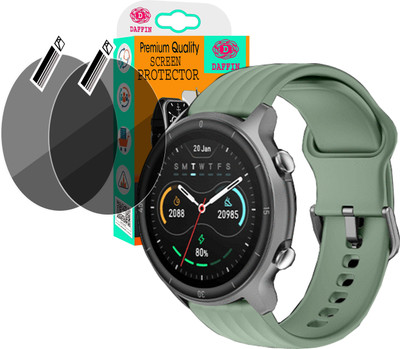 daffin Screen Guard for NoiseFit Agile Smart Watch(Pack of 2)