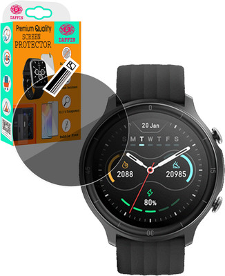 daffin Screen Guard for NoiseFit Agile Smart Watch(Pack of 1)