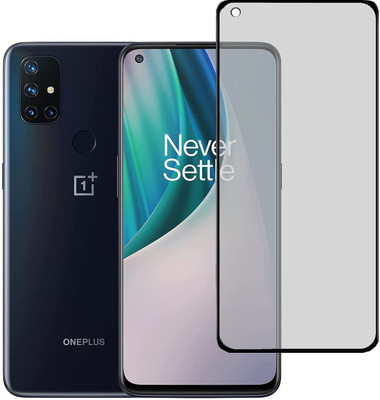 Coyo Edge To Edge Tempered Glass for Oneplus 8T, 9, 9R(Pack of 1)
