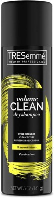 TRESemme Volume Clean Dry Shampoo |Revives Hair Instantly | Removes Oil & Odour 141gm  (141 ml)