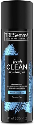TRESemme Fresh Clean Dry Shampoo |Revives Hair Instantly | Removes Oil & Odour 141gm  (141 ml)