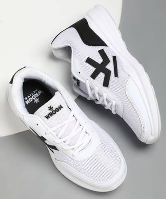 Wrogn cheap black shoes