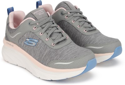 Skechers D'LUX WALKER-COOL GROOVE Walking Shoes For Women(Pink , 5)