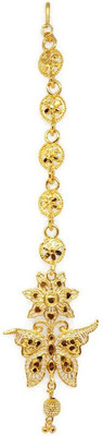 Mansi Jewl Point Alloy Maang Tikka