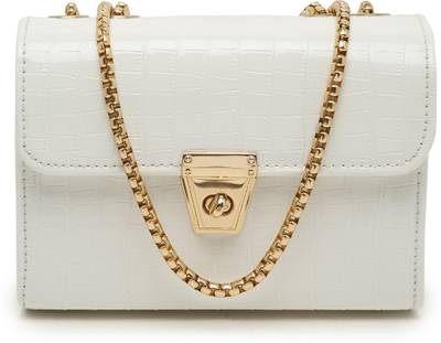 Leatherette hotsell sling bag