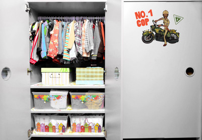 Asian Paints 42 Cm Motu Patlu Inspector Chingum Vinyl Wall Sticker Self Adhesive Sticker  (Pack Of 1) For Rs. 99 @ 78 %