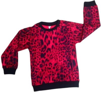 TANVI PRINTS Full Sleeve Printed Boys & Girls Sweatshirt