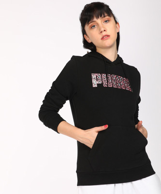 PUMA Full Sleeve Graphic Print Women Sweatshirt