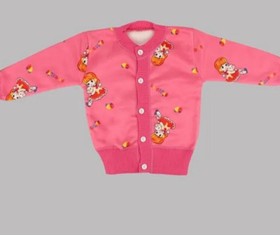 Coco Candy Full Sleeve Printed Baby Boys Sweatshirt
