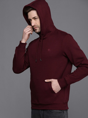 WROGN Full Sleeve Solid Men Reversible Sweatshirt