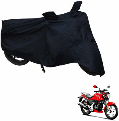 KEDIT Waterproof Two Wheeler Cover for Universal For Bike(Xtreme Sports, Black)