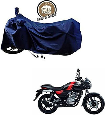 KEDIT Waterproof Two Wheeler Cover for Universal For Bike(V15, Blue)