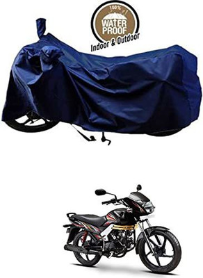 KEDIT Waterproof Two Wheeler Cover for Universal For Bike(Centuro XT, Blue)