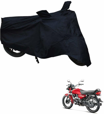 KEDIT Waterproof Two Wheeler Cover for Hero(Black)