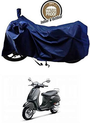 KEDIT Waterproof Two Wheeler Cover for Vespa(Vespa VXL, Blue)