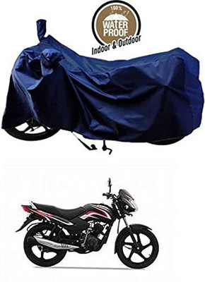 KEDIT Waterproof Two Wheeler Cover for TVS(Sport BS6, Blue)
