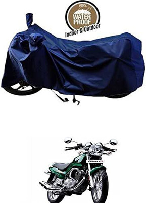 KEDIT Waterproof Two Wheeler Cover for TVS(Fiero FX, Blue)