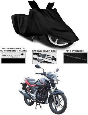 KEDIT Two Wheeler Cover for Hero(Xtreme Sports, Black)