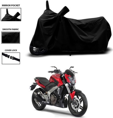 EGAL Waterproof Two Wheeler Cover for Bajaj(Pulsar 250, Black)