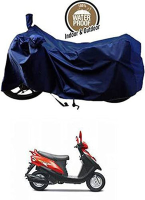 KEDIT Waterproof Two Wheeler Cover for Universal For Bike(Centuro, Blue)
