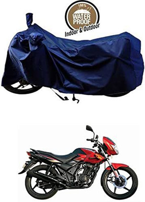 KEDIT Waterproof Two Wheeler Cover for TVS(Fazer 25, Blue)