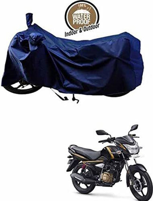 KEDIT Waterproof Two Wheeler Cover for Universal For Bike(Victor, Blue)