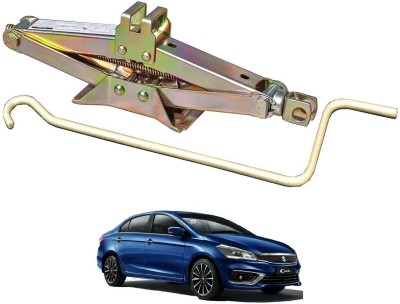 KOZDIKO Manual Scissor Jack For Maruti Suzuki Ciaz Facelift Vehicle Jack(1200 kg)