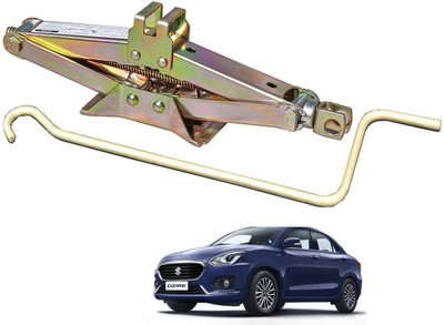 KOZDIKO Manual Scissor Jack For Maruti Suzuki New Dzire (2017-Present) Vehicle Jack(1200 kg)