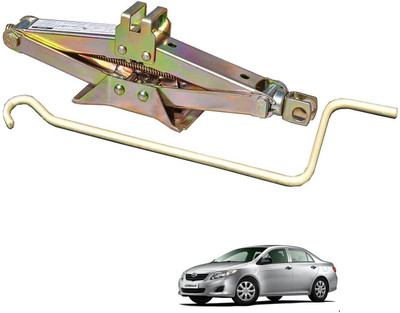 KOZDIKO Manual Scissor Jack For Toyota Corolla Vehicle Jack(1200 kg)