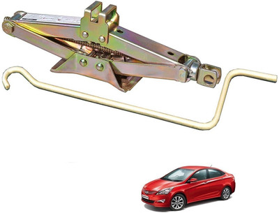 KOZDIKO Manual Scissor Jack For Hyundai Verna Fluidic 4S (2011-2017) Vehicle Jack(1200 kg)