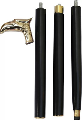 forest craft Antique Brass Eagle Stylish 37-inch Walking Stick