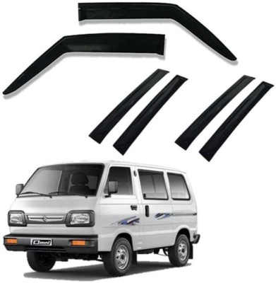 AUTO LITE For Non-convertibles Front, Rear Wind Deflector(Clear Maruti Omni)