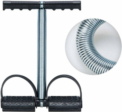 Jaibeer traders Steel Tummy trimmer Ab Exerciser(Black)