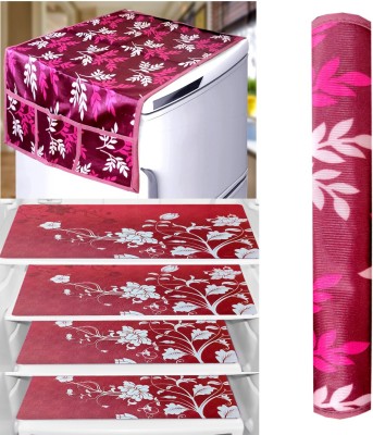 Comfort House Fridge Mat(Width: 99 cm, Purple)