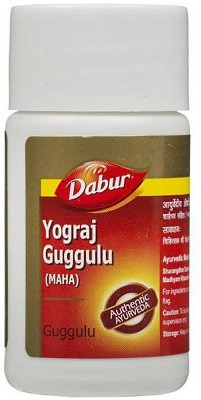 Dabur Mahayograj Guggulu (40tab) PACK OF 3(Pack of 3)