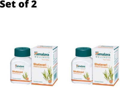 HIMALAYA Shatavari Tablets 60's (2 set )(Pack of 2)