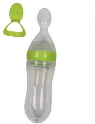 TEDRED Feeding Spoon Bottle for baby feeding - 90 ml(Blue, Pink, Green)