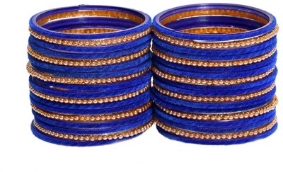 The Maruti Shop Glass Bangle Set(Pack of 36)