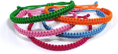 MANMORA Fabric Bracelet Set(Pack of 5)