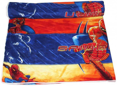 SECREATIONS Cartoon Double Dohar for  AC Room(Poly Cotton, Multicolor)
