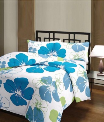 SECREATIONS Floral Double Dohar for  AC Room(Poly Cotton, Multicolor)
