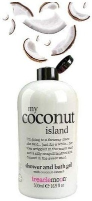 treaclemoon My Coconut Island Shower and Bath Gel 500ml –pack of-1(500 ml)