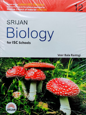 Srijan Biology For ISC School For Class-12 ( 2023-2024) Examination  - Srijan Biology For ISC School For Class-12 Examination , Veer Bala Rastogi(Paperback, Veer Bala Rastogi)