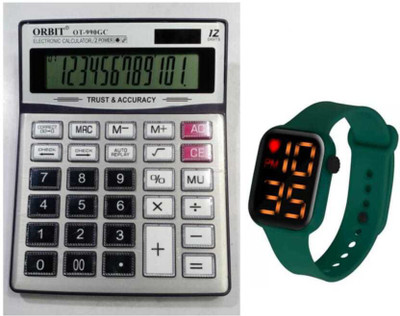 FENOZA OT-990GC Basic Calculator OT-990GC Basic Calculator Basic  Calculator(12 Digit)