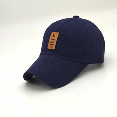 Worricow Solid Sports/Regular Cap Cap