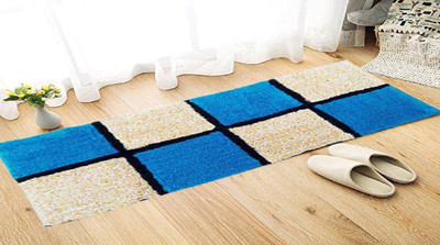 AAZEEM Multicolor Cotton Runner(2 ft,  X 4 ft, Rectangle)