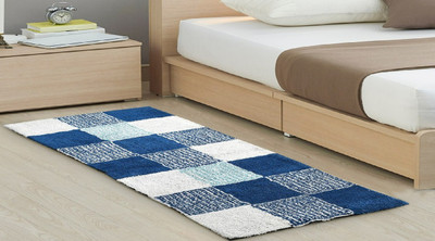 AAZEEM Multicolor Cotton Runner(2 ft,  X 4 ft, Rectangle)