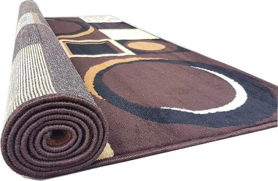 R CARPETS Multicolor Silk Carpet(182 cm,  X 240 cm, Rectangle)