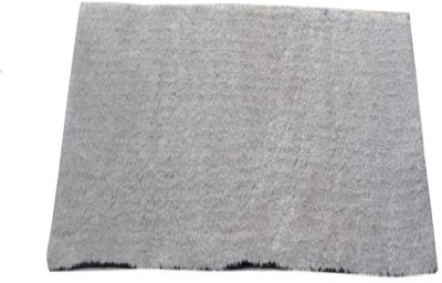 AAZEEM Grey Cotton Runner(2 ft,  X 4 ft, Rectangle)