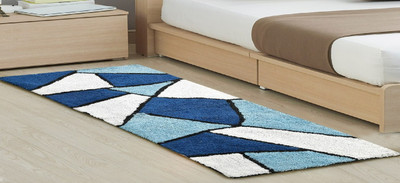 AAZEEM Multicolor Cotton Runner(2 ft,  X 4 ft, Rectangle)